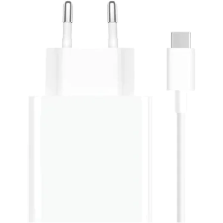 Carregador de Parede Xiaomi Branco 33 W de Xiaomi, Baterias - Ref: S0456534, Preço: 15,17 €, Desconto: %