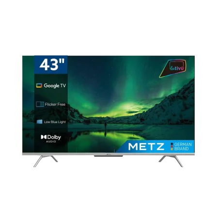 TV intelligente Metz 43MUD7000Z Full HD 43" LED de Metz, Téléviseurs - Réf : S0456611, Prix : 286,99 €, Remise : %