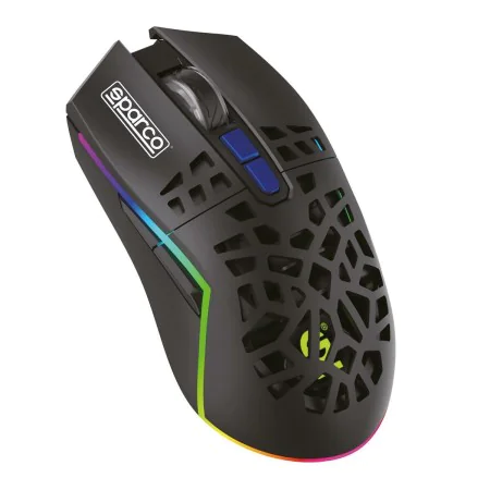 Gaming Mouse Sparco Black by Sparco, Mice - Ref: S0456619, Price: 22,29 €, Discount: %