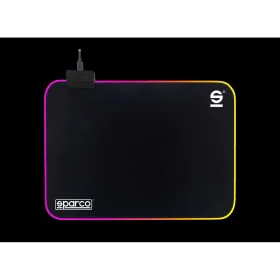 Mouse Mat Sparco Black by Sparco, Keyboard and mouse accessories - Ref: S0456620, Price: 12,22 €, Discount: %