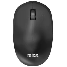 Optical Wireless Mouse Nilox Black by Nilox, Mice - Ref: S0456650, Price: 6,47 €, Discount: %