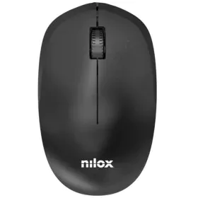 Drahtlose optische Maus Nilox Schwarz von Nilox, Mäuse - Ref: S0456650, Preis: 6,47 €, Rabatt: %