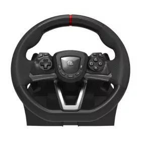 Steering wheel HORI Black by HORI, USB Cables - Ref: S0456698, Price: 111,91 €, Discount: %