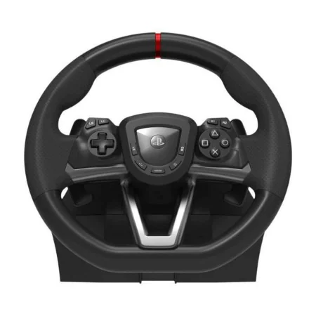 Steering wheel HORI Black by HORI, USB Cables - Ref: S0456698, Price: 123,55 €, Discount: %