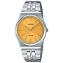 Montre Homme Casio Jaune Argenté (Ø 35 mm) de Casio, Montres bracelet - Réf : S0456738, Prix : 59,62 €, Remise : %