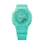 Montre Femme Casio GMA-P2100-2AER Turquoise de Casio, Montres bracelet - Réf : S0456749, Prix : 73,34 €, Remise : %