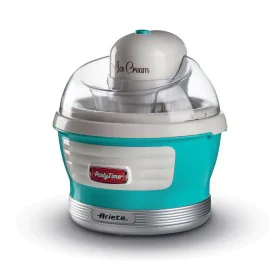 Ice Cream Maker Ariete 643/01 1,5 L 12 W Aluminium Red by Ariete, Ice-cream Makers - Ref: S0456787, Price: 66,10 €, Discount: %