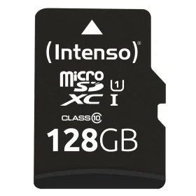 Tarjeta de Memoria Micro SD con Adaptador INTENSO 128 GB de INTENSO, Tarjetas de memoria - Ref: S0456805, Precio: 14,56 €, De...