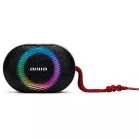 Tragbare Bluetooth-Lautsprecher Aiwa Rot 10 W von Aiwa, Lautsprecher-Systeme - Ref: S0456847, Preis: 35,27 €, Rabatt: %