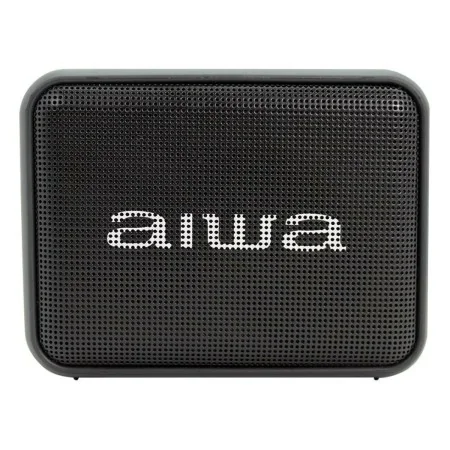 Altifalante Portátil Aiwa Preto 6 W de Aiwa, Equipamento de altifalantes - Ref: S0456849, Preço: 21,22 €, Desconto: %