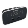 Radio-réveil Aiwa Noir de Aiwa, Radio-réveil - Réf : S0456850, Prix : 25,29 €, Remise : %