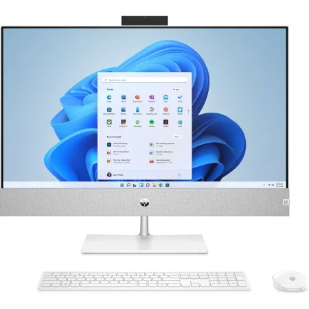 Tout en Un HP CA0020NS 16 GB RAM 512 GB SSD 27" AMD Ryzen 5 5500U de HP, Tout en un - Réf : S0457005, Prix : 978,56 €, Remise...