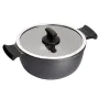 Casserole with lid Inoxibar ABSOLUT Black by Inoxibar, Casserole pans - Ref: S0457050, Price: 29,17 €, Discount: %