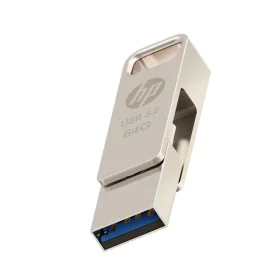 USB stick HP Steel 64 GB by HP, USB flash drives - Ref: S0457053, Price: 11,81 €, Discount: %