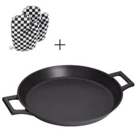 Pan Inoxibar ABSOLUT Ø 32 cm Metal by Inoxibar, Paella Pans - Ref: S0457060, Price: 48,42 €, Discount: %