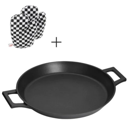 Poêle Inoxibar ABSOLUT Ø 32 cm Métal de Inoxibar, Plats à paella - Réf : S0457060, Prix : 44,35 €, Remise : %