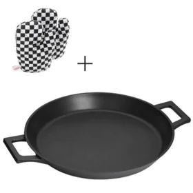 Poêle Inoxibar ABSOLUT Ø 40 cm Noir de Inoxibar, Plats à paella - Réf : S0457062, Prix : 60,12 €, Remise : %