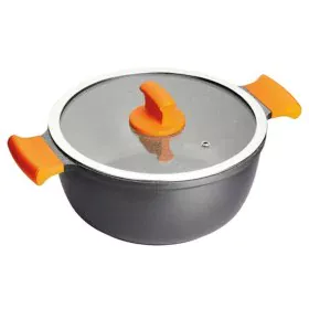 Casserole with lid Inoxibar ABSOLUT by Inoxibar, Casserole pans - Ref: S0457080, Price: 37,26 €, Discount: %