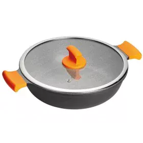 Casserole avec Couvercle Inoxibar ABSOLUT Noir de Inoxibar, Faitouts - Réf : S0457082, Prix : 46,25 €, Remise : %