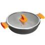 Casserole avec Couvercle Inoxibar ABSOLUT Noir de Inoxibar, Faitouts - Réf : S0457082, Prix : 42,35 €, Remise : %