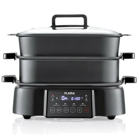 Multi-purpose Electric Cooking Grill Flama 8EN1 by Flama, Electric Skillets - Ref: S0457169, Price: 120,87 €, Discount: %