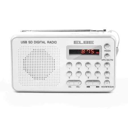 Radio ELBE by ELBE, Radios, MP3 & CD Players - Ref: S0457187, Price: 24,70 €, Discount: %