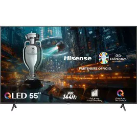 Smart TV Hisense 55E7NQ 4K Ultra HD 55" QLED di Hisense, Televisori - Rif: S0457592, Prezzo: 600,99 €, Sconto: %