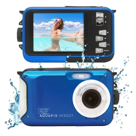 Appareil Photo Numérique Aquapix W3027 de Aquapix, Appareils photo étanches - Réf : S0457663, Prix : 72,99 €, Remise : %