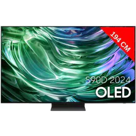 TV intelligente Samsung TQ77S90D 4K Ultra HD 77" OLED AMD FreeSync de Samsung, Téléviseurs - Réf : S0457740, Prix : 2,00 €, R...