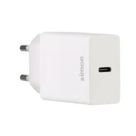 Chargeur mural Simon 860X390X220 Blanc de Simon, Chargeurs - Réf : S0457818, Prix : 12,27 €, Remise : %