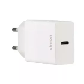 Wall Charger Simon 860X390X220 White by Simon, Chargers - Ref: S0457818, Price: 12,27 €, Discount: %