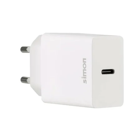 Chargeur mural Simon 860X390X220 Blanc de Simon, Chargeurs - Réf : S0457818, Prix : 12,27 €, Remise : %