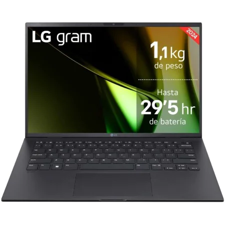 Ordinateur Portable LG 14Z90S AP75P 14" Intel Core Ultra 7 155H 16 GB RAM 512 GB SSD de LG, Ordinateurs portables - Réf : S04...