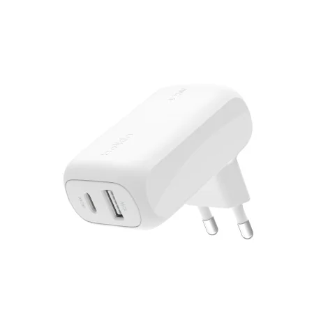 Chargeur mural Belkin WCB009VFWH Blanc de Belkin, Batteries d'ordinateur portable - Réf : S0458039, Prix : 24,93 €, Remise : %