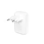 Cargador de Pared Belkin WCB009VFWH Blanco de Belkin, Baterías - Ref: S0458039, Precio: 24,93 €, Descuento: %