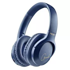 Auriculares con Micrófono NGS ARTICAGREEDBLUE Azul de NGS, Auriculares y accesorios - Ref: S0458100, Precio: 21,80 €, Descuen...