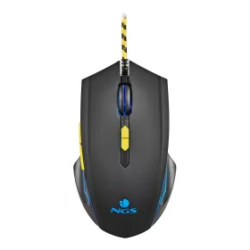 Gaming Mouse NGS GMX-123 Black 3200 DPI (1 Unit) by NGS, Mice - Ref: S0458102, Price: 9,37 €, Discount: %