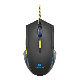 Mouse Gaming NGS GMX-123 Nero 3200 DPI (1 Unità) di NGS, Mouse - Rif: S0458102, Prezzo: 9,37 €, Sconto: %