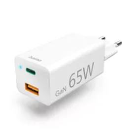 Wall Charger Hama 00201643 White 65 W (1 Unit) by Hama, Chargers - Ref: S0458172, Price: 29,63 €, Discount: %