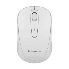 Mouse Phoenix M250 Bianco (1 Unità) di Phoenix, Mouse - Rif: S0458263, Prezzo: 14,05 €, Sconto: %