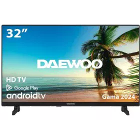 TV intelligente Daewoo 32DM64HA HD 32" LED de Daewoo, Téléviseurs - Réf : S0458291, Prix : 151,56 €, Remise : %