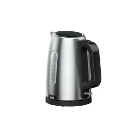 Bouilloire Braun WK1500BK Noir 2200 W 1,7 L Acier inoxydable de Braun, Bouilloires électriques - Réf : S0458387, Prix : 47,49...