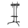 Soporte TV Hama 00220874 Negro (1 unidad) de Hama, Accesorios para altavoces - Ref: S0458397, Precio: 148,35 €, Descuento: %