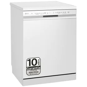 Dishwasher LG DF243FW White 60 cm by LG, Standard size dishwashers - Ref: S0458535, Price: 478,40 €, Discount: %