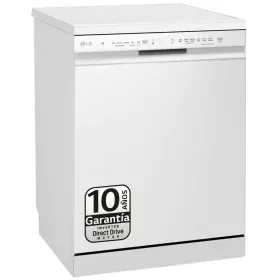 Dishwasher LG DF243FW White 60 cm by LG, Standard size dishwashers - Ref: S0458535, Price: 545,37 €, Discount: %