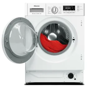 Washing machine Hisense WF3M841BWIES 59,5 cm 1400 rpm 8 kg by Hisense, Washing machines - Ref: S0458611, Price: 544,27 €, Dis...