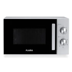 Microondas Flama 1803FL 1000 W 700 W 20 L Preto de Flama, Micro-ondas simples - Ref: S0458715, Preço: 84,87 €, Desconto: %