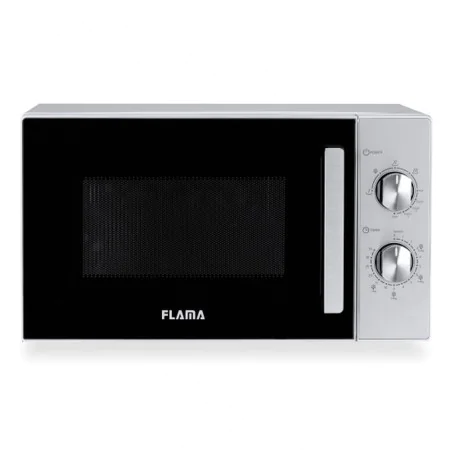 Microondas Flama 1803FL 1000 W 700 W 20 L Negro de Flama, Microondas sencillos - Ref: S0458715, Precio: 84,87 €, Descuento: %