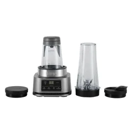 Bol mixeur NINJA CB100EU Noir Argenté 1100 W 700 ml de NINJA, Mixeurs manuels et avec bol - Réf : S0458728, Prix : 124,04 €, ...