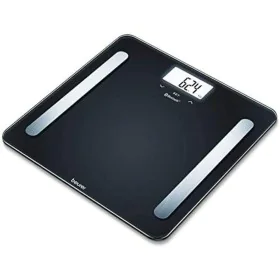 Bilancia Digitale da Bagno Beurer BF600 Nero Acciaio inossidabile 180 kg di Beurer, Bilance - Rif: S0458787, Prezzo: 42,27 €,...